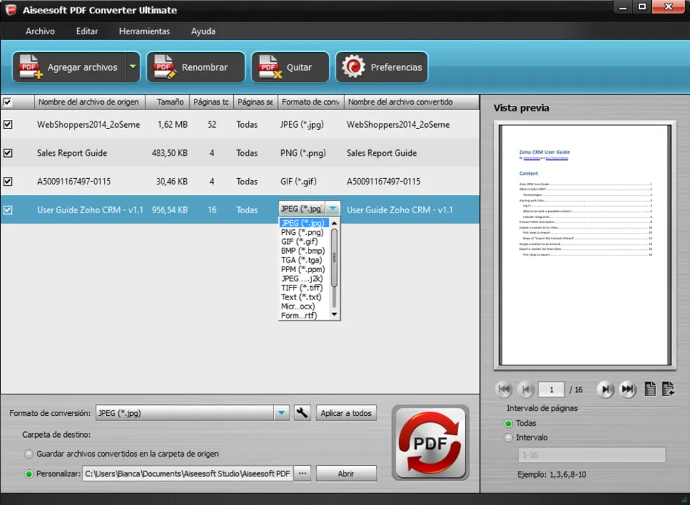 Descargar-dun9u3di-Aiseesoft PDF Converter Ultimate 3.3.60
