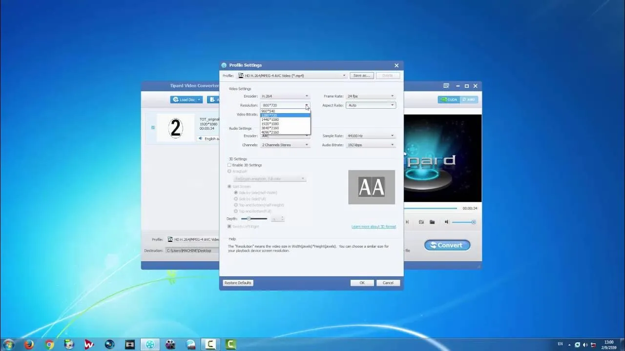 Descargar-dwnx38qd-Tipard Video Converter Ultimate 10.3.60