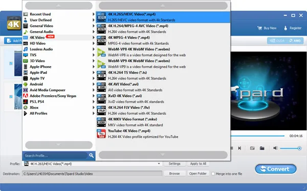 Descargar-e8nwhgcv-Tipard 4K UHD Converter 9.2.38