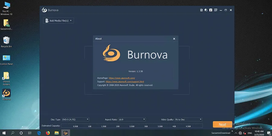 Descargar-egm79jlh-Aiseesoft Burnova 1.5.16