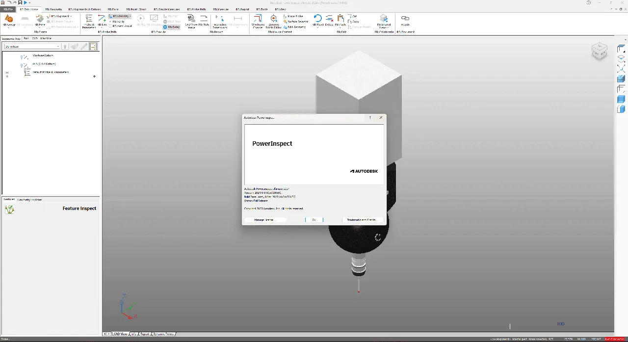 Captura Autodesk PowerInspect Ultimate 2