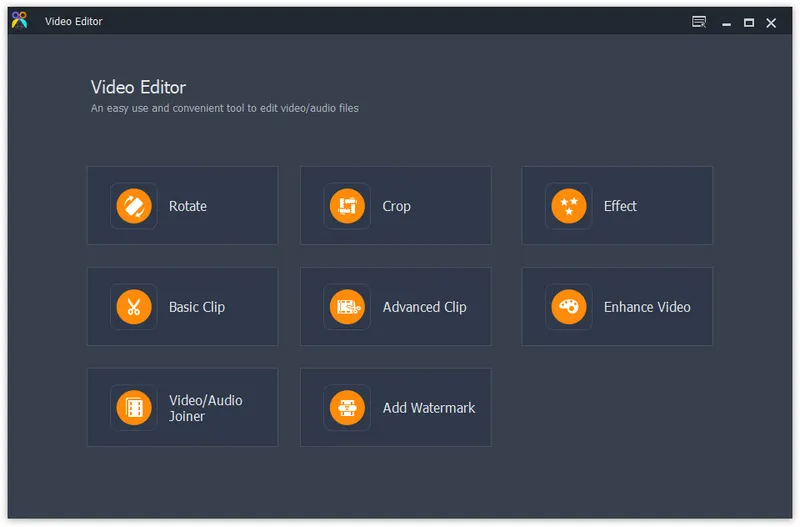 Descargar-fcvh87pf-Aiseesoft Video Editor 1.0.30