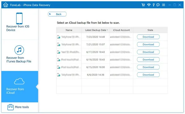 Descargar-fl5bllew-Aiseesoft FoneLab iPhone Data Recovery 10.6.8