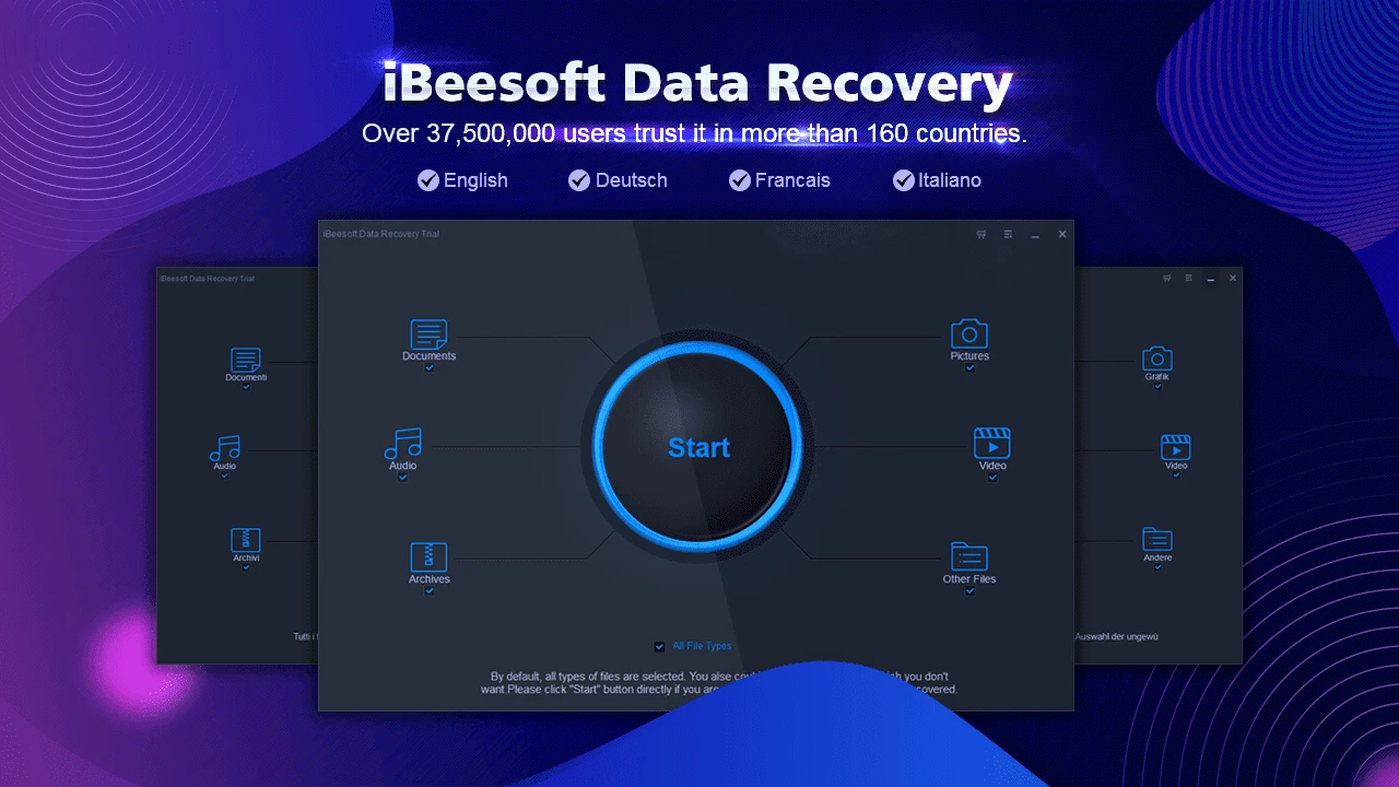 Descargar-gb3e3u07-iBeesoft Data Recovery 4.0.0.0