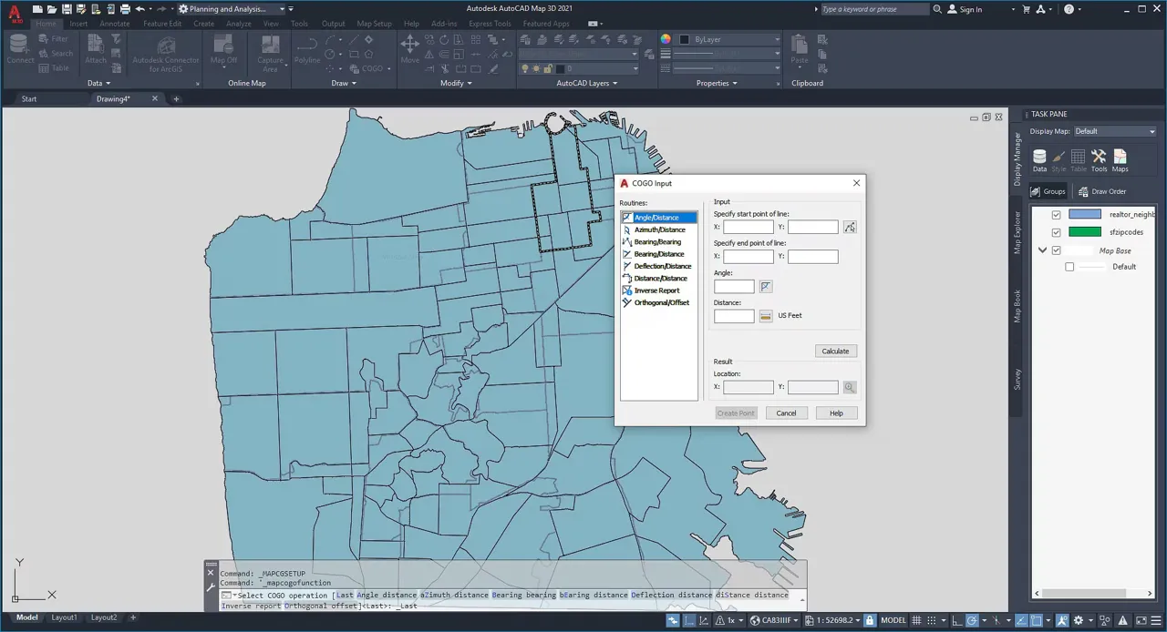 Captura Autodesk AutoCAD Map 3D 1