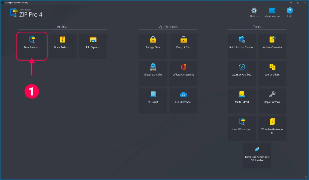 Descargar-gmf9mdi7-Ashampoo Zip Pro 4.50.01