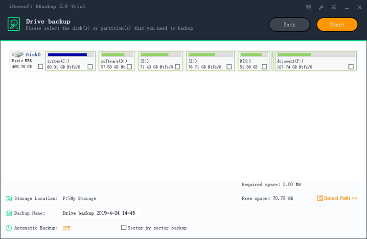 Descargar-gouusp8j-iBeesoft DBackup 3.0 Build 20200620