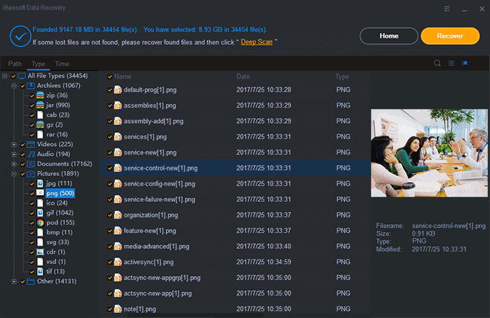 Descargar-gsj69t5p-iBeesoft Data Recovery 4.0.0.0