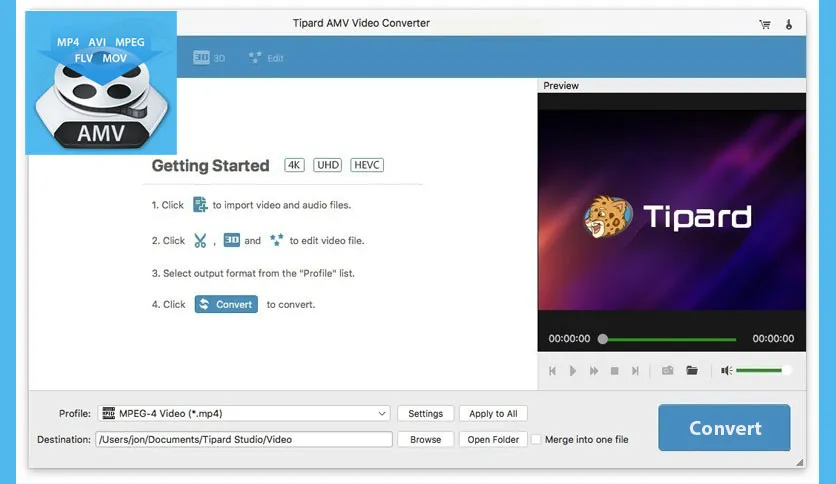 Descargar-gtdbfkga-Tipard AMV Video Converter 9.2.32