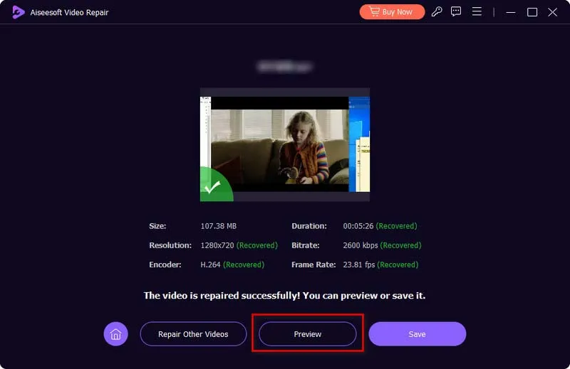Descargar-h7z3mc8e-Aiseesoft Video Repair 1.0.38