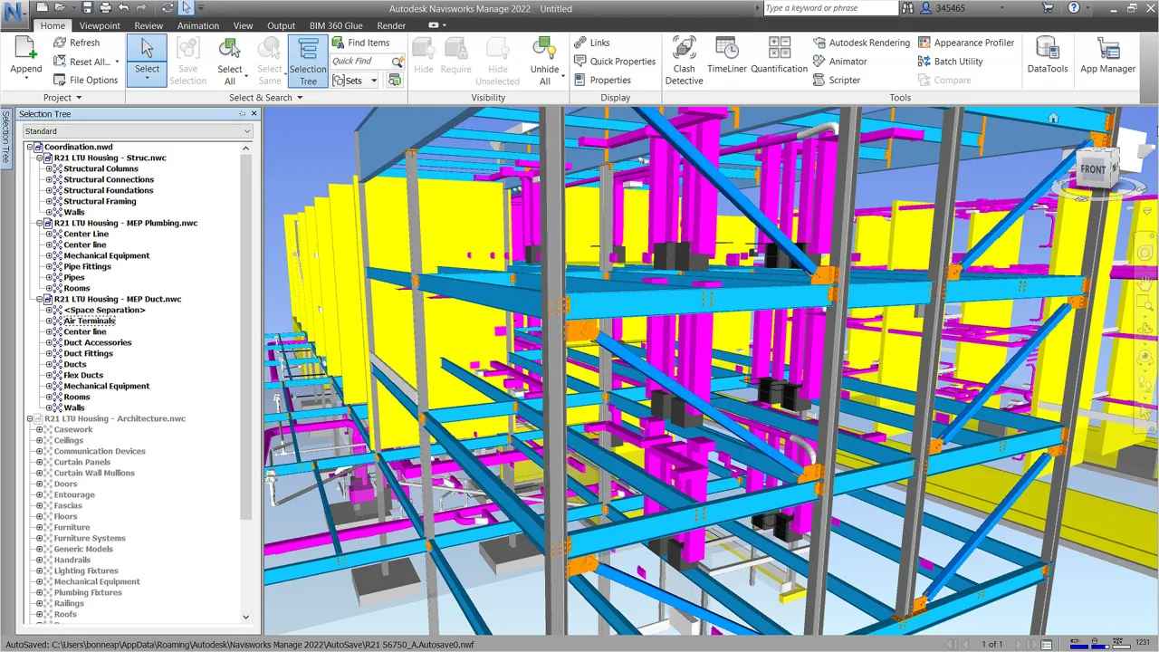 Captura Autodesk Navisworks Manage 1
