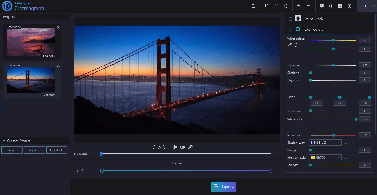 Descargar-hooqgxm8-Ashampoo Cinemagraph 1.0.2
