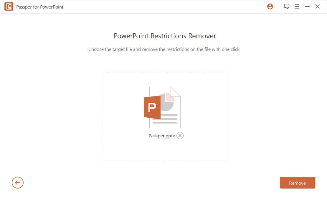 Descargar-i58aix74-Passper for PowerPoint 4.0.0.4