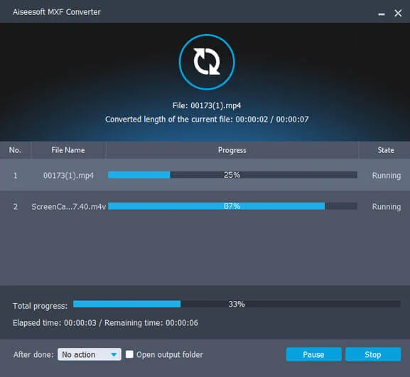 Descargar-igi42ak3-Aiseesoft MXF Converter 9.2.38