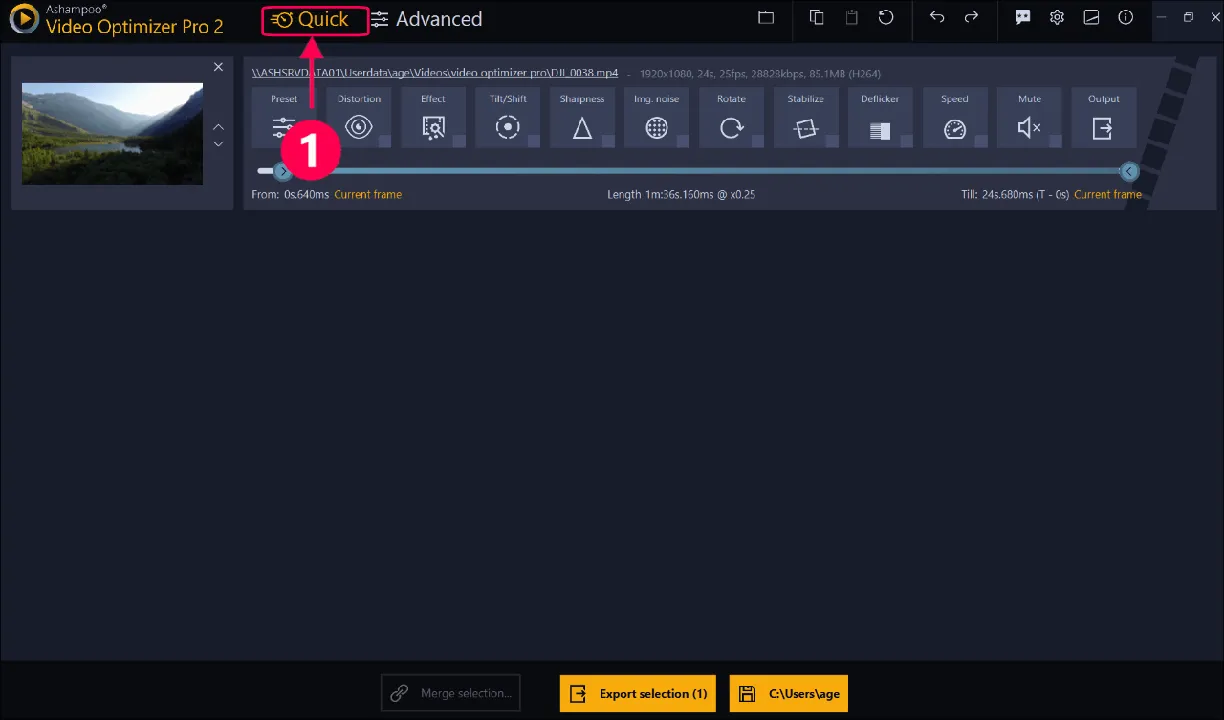 Descargar-irtr80ni-Ashampoo Video Optimizer Pro 2.0.1