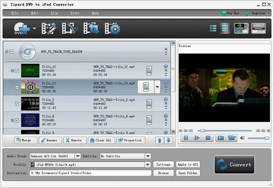 Descargar-k0d62om7-Tipard DVD to iPad Converter 9.2.30