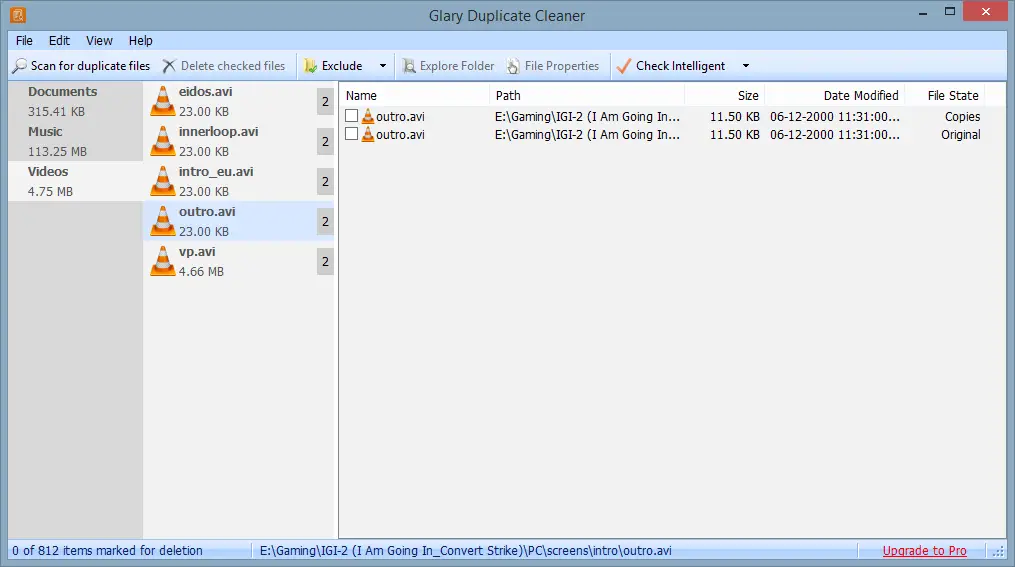 Descargar-kbmltcwd-Glary Duplicate Cleaner 6.0.1.14