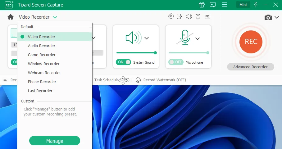 Descargar-ksb3spmu-Tipard Screen Capture 2.1.18