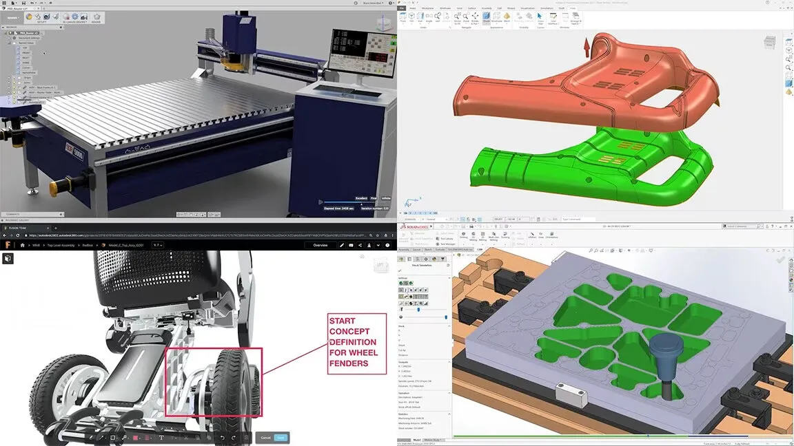 Captura Autodesk PowerShape Ultimate 2