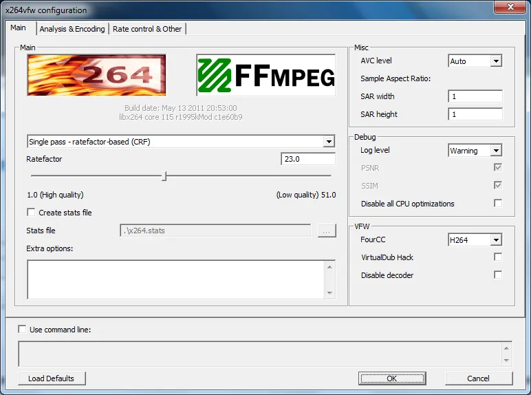 Descargar-l9nwta1z-x264 Video Codec r3191