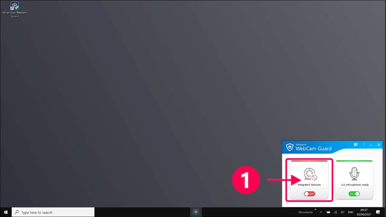 Descargar-lb1gppto-Ashampoo WebCam Guard 1.0.31