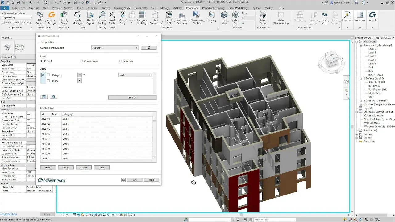 Captura Graitec Advance PowerPack For Autodesk Revit 2