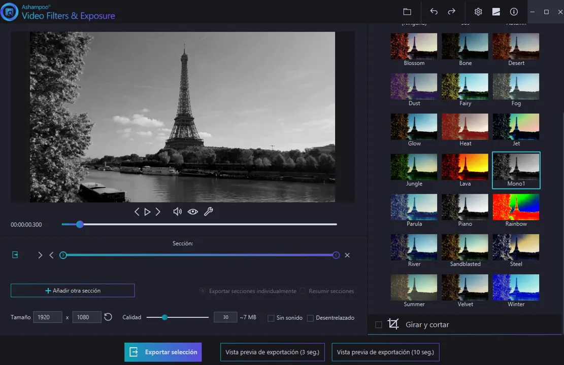 Descargar-m64e75hv-Ashampoo Video Filters and Exposure 1.0.1