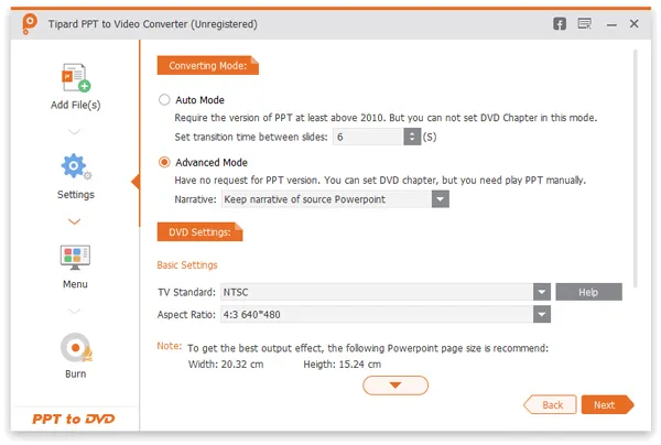 Descargar-mmdaz40j-Tipard PPT to Video Converter 1.1.18