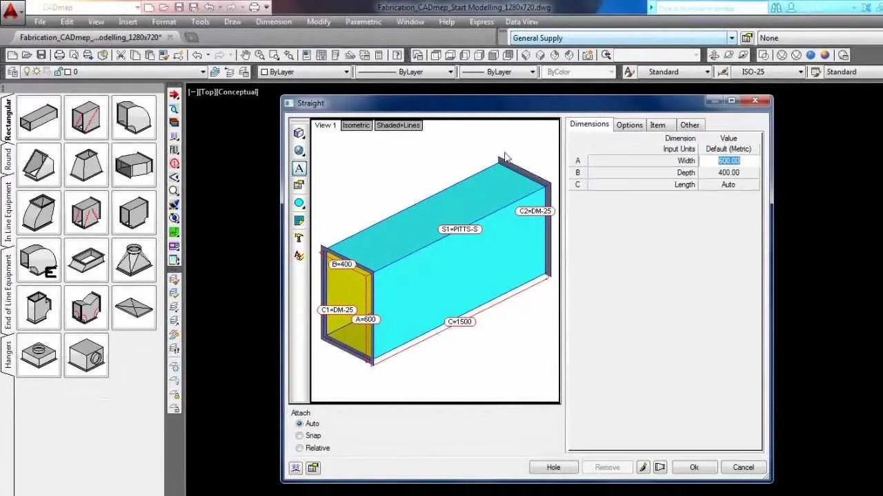 Captura Autodesk Fabrication CADmep 2
