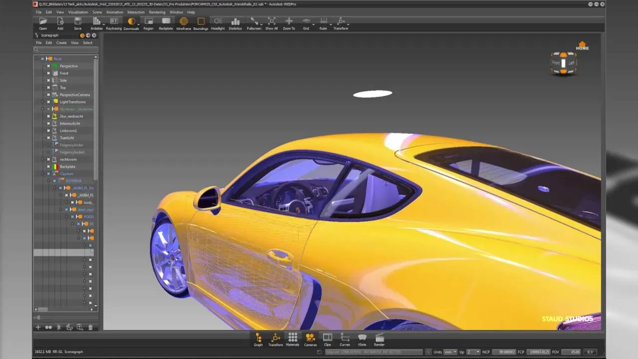 Captura Autodesk VRED Professional 1