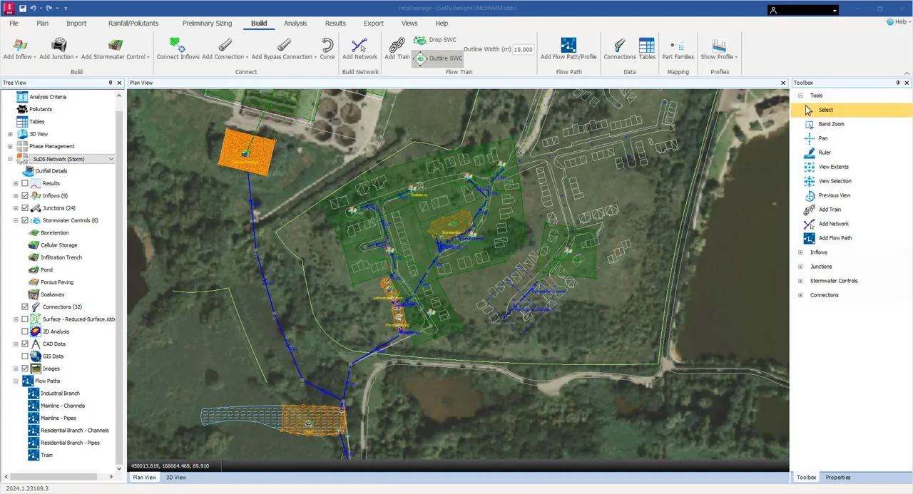 Captura Autodesk InfoDrainage Ultimate For Civil 2