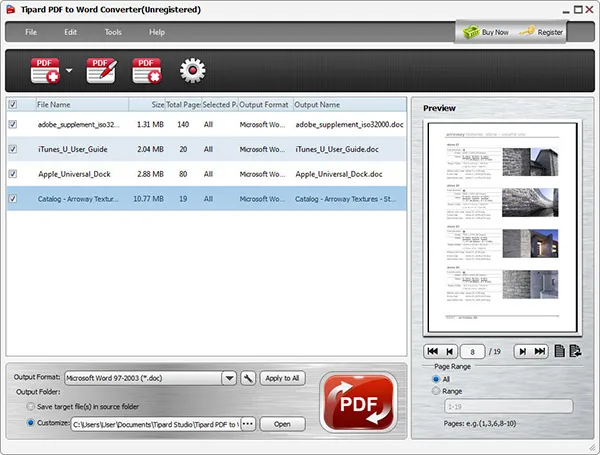 Descargar-n2m0ux0g-Tipard PDF to Word Converter 3.3.38