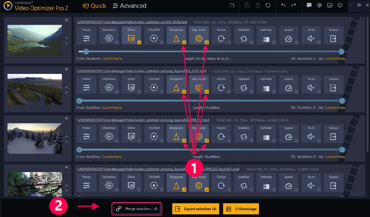 Descargar-ntd32qkh-Ashampoo Video Optimizer Pro 2.0.1