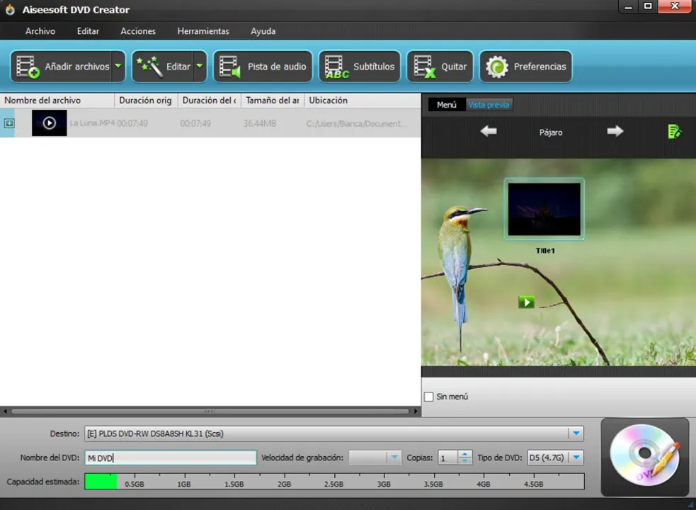 Descargar-nvr7skra-Aiseesoft DVD Creator 5.2.68