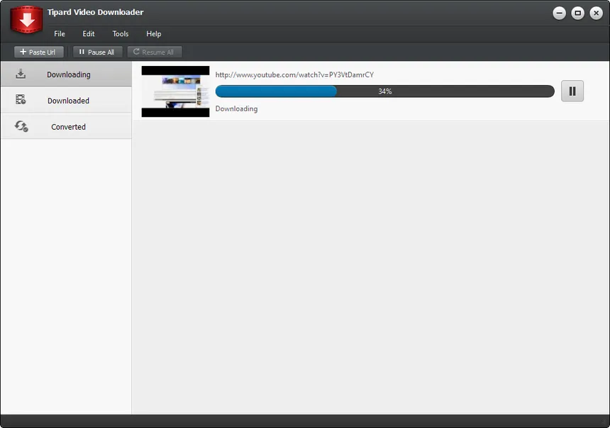 Descargar-odfdox6m-Tipard Video Downloader 5.0.68