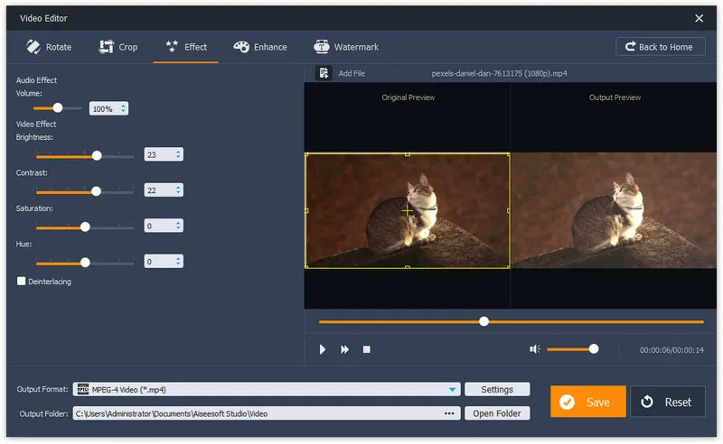 Descargar-oeqw6wra-Aiseesoft Video Editor 1.0.30