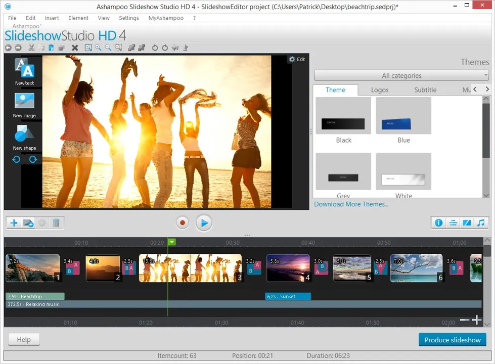 Descargar-p8g8nnfb-Ashampoo Slideshow Studio HD 4.0.9.3