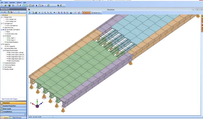 Captura Autodesk Structural Bridge Design 1