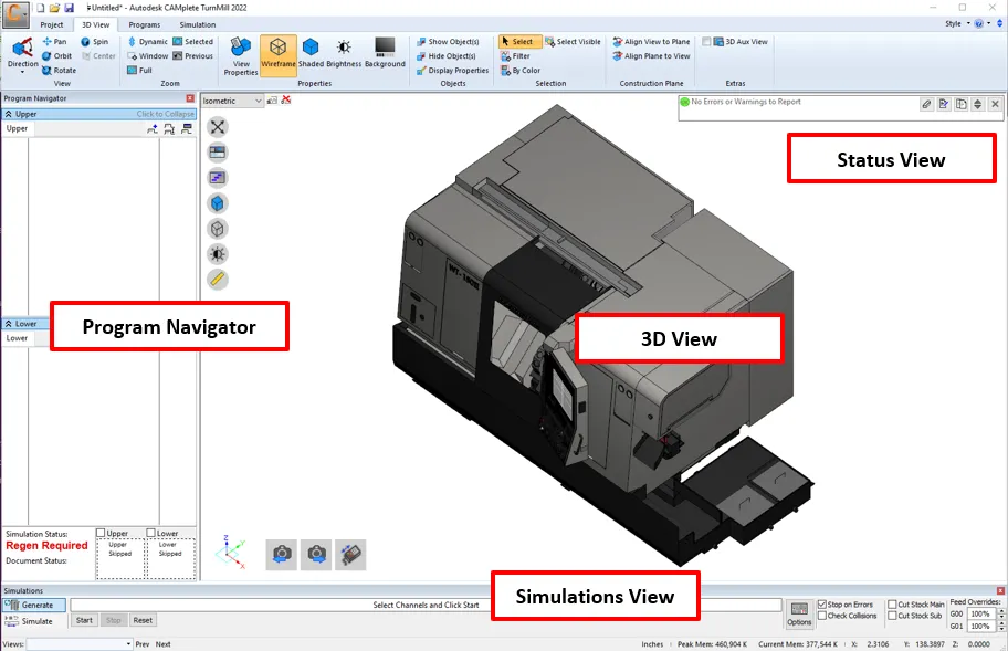 Captura Autodesk CAMplete TurnMill 3