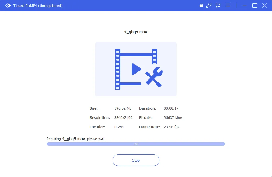 Descargar-q5w9mw1v-Tipard FixMP4 1.0.16