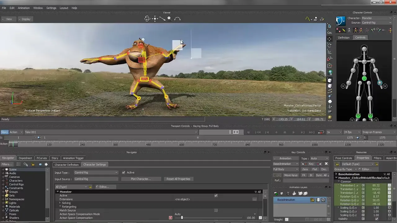 Captura Autodesk MotionBuilder 1