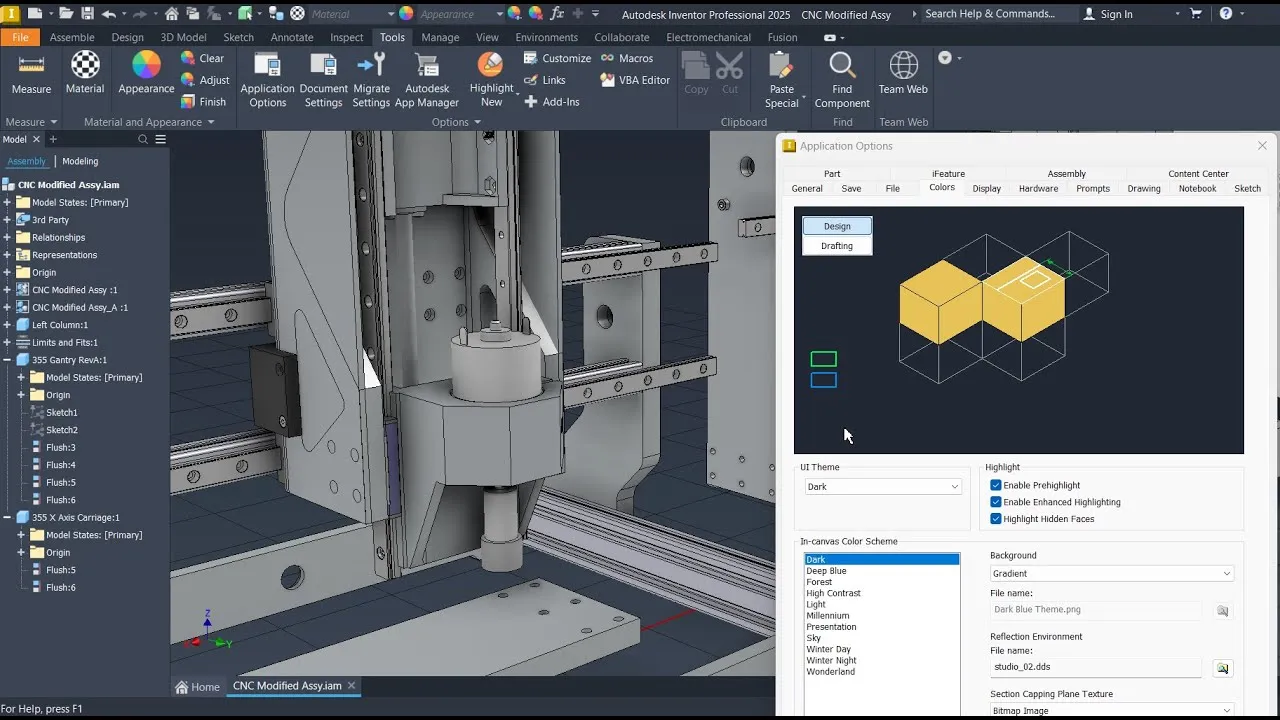 Captura Autodesk Inventor Professional 1