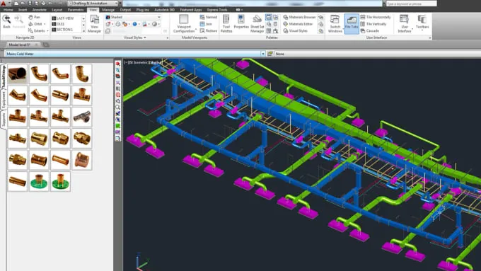 Captura Autodesk Fabrication CADmep 1