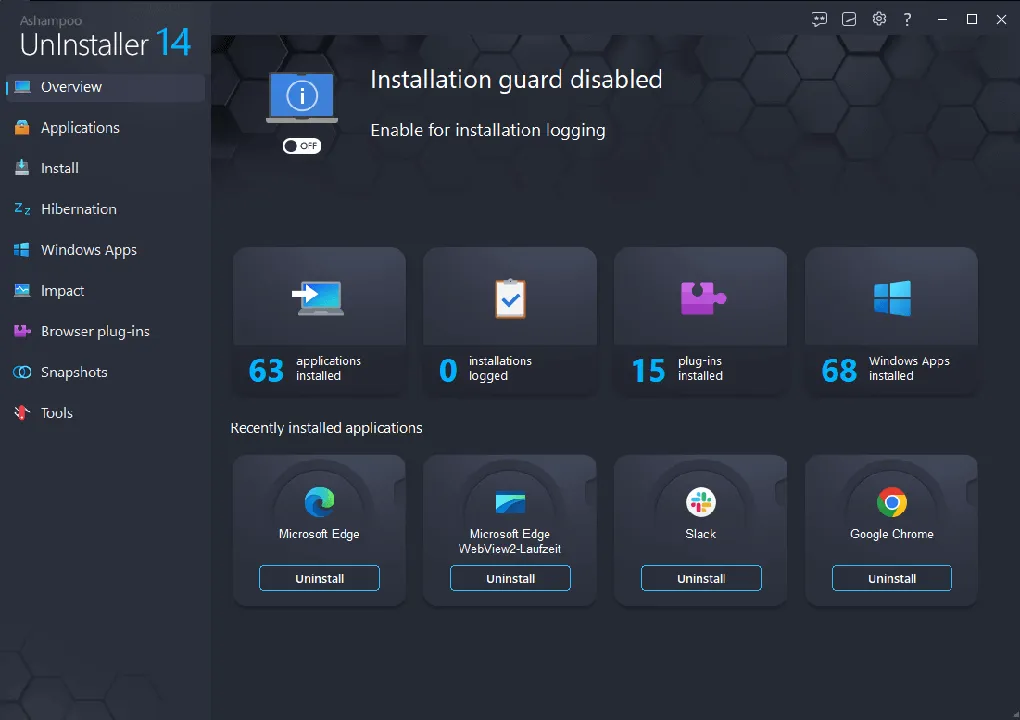 Descargar-sdickg5z-Ashampoo UnInstaller 14.00.12