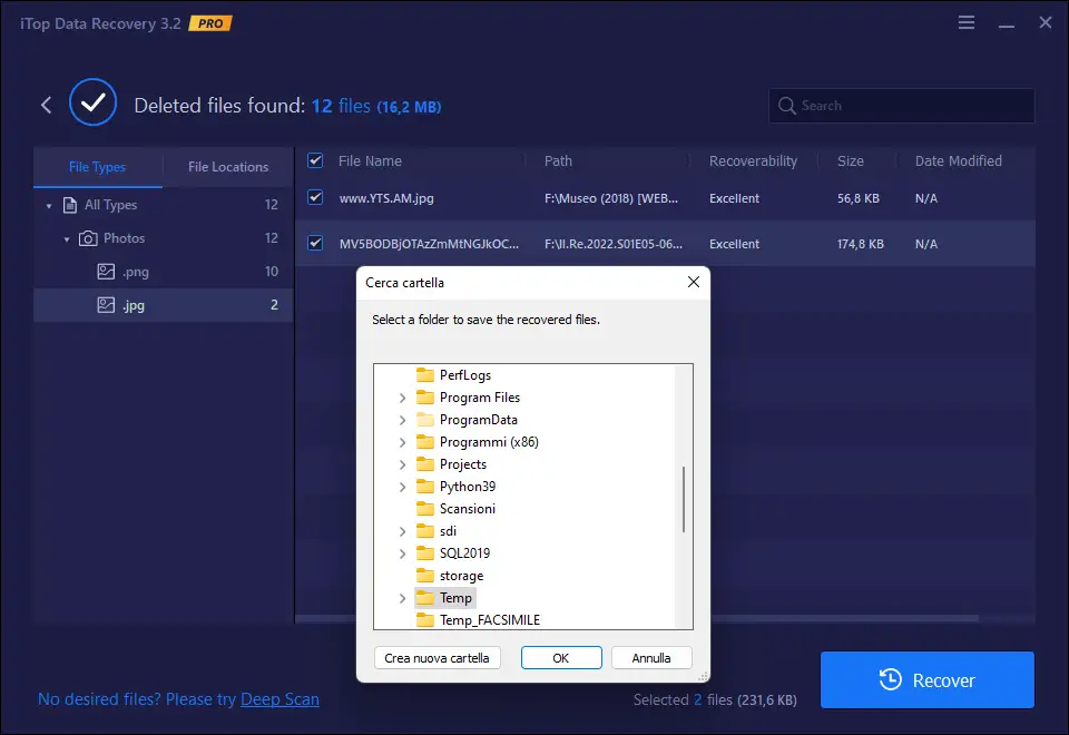 Descargar-tbjjvcew-iTop Data Recovery Pro 4.4.0.687