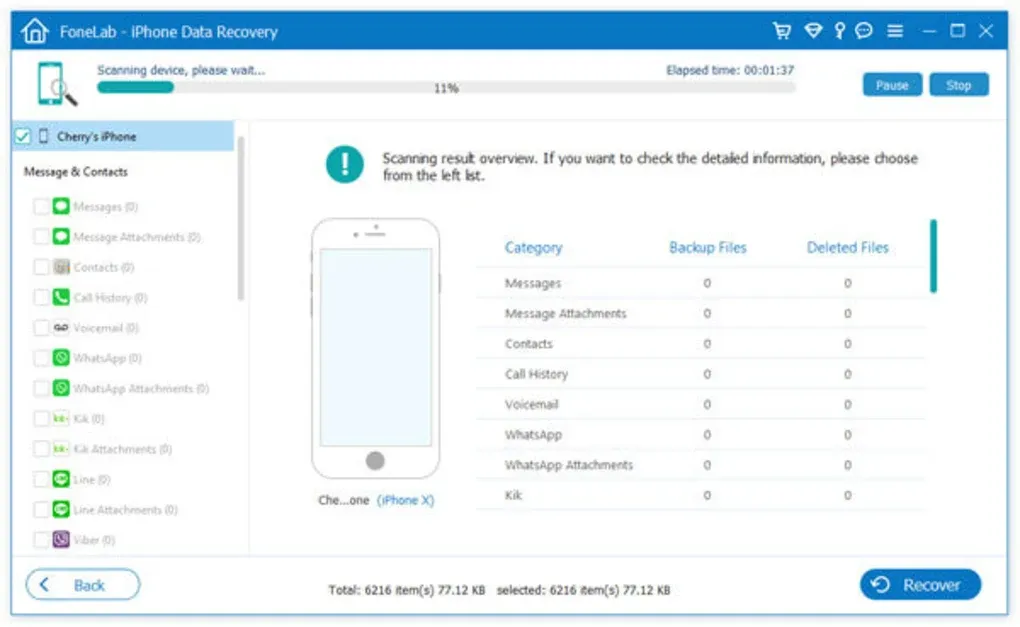 Descargar-trg6q4w5-Aiseesoft FoneLab iPhone Data Recovery 10.6.8