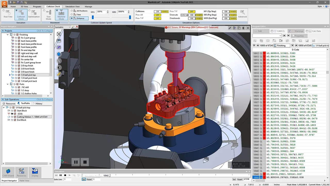 Captura Autodesk CAMplete TruePath 3