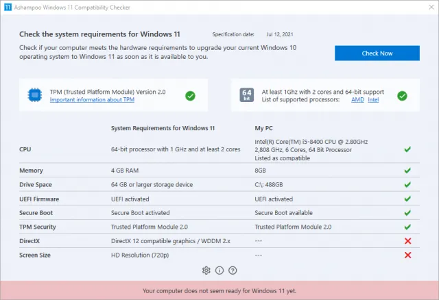 Descargar-u7wzzg7d-Ashampoo Windows 11 Compatibility Check 1.0.2