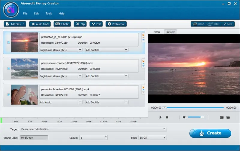 Descargar-ul7653dr-Aiseesoft Blu-ray Creator 1.1.18
