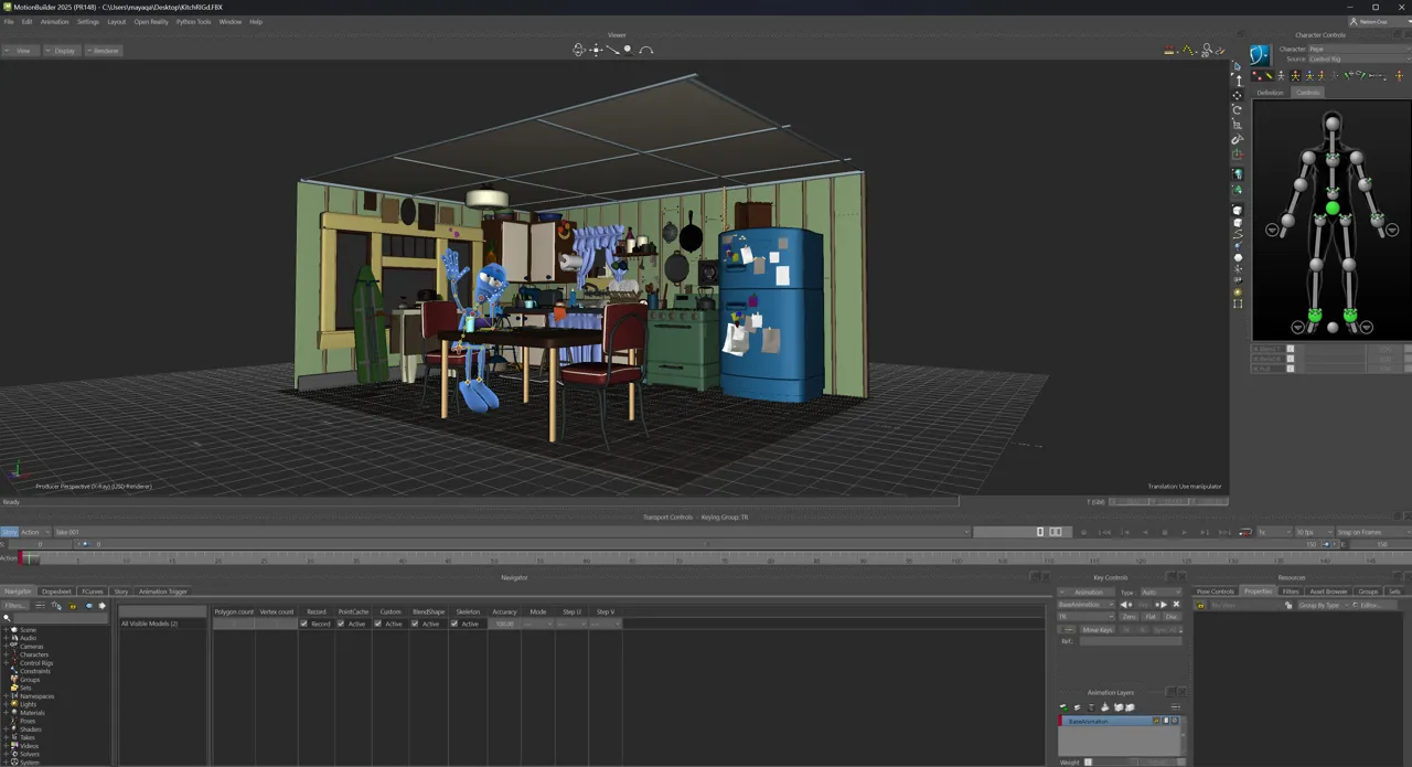 Captura Autodesk MotionBuilder 2